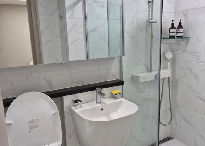 Hall, Namdaemun, Myeongdong Family Appartement Seoel